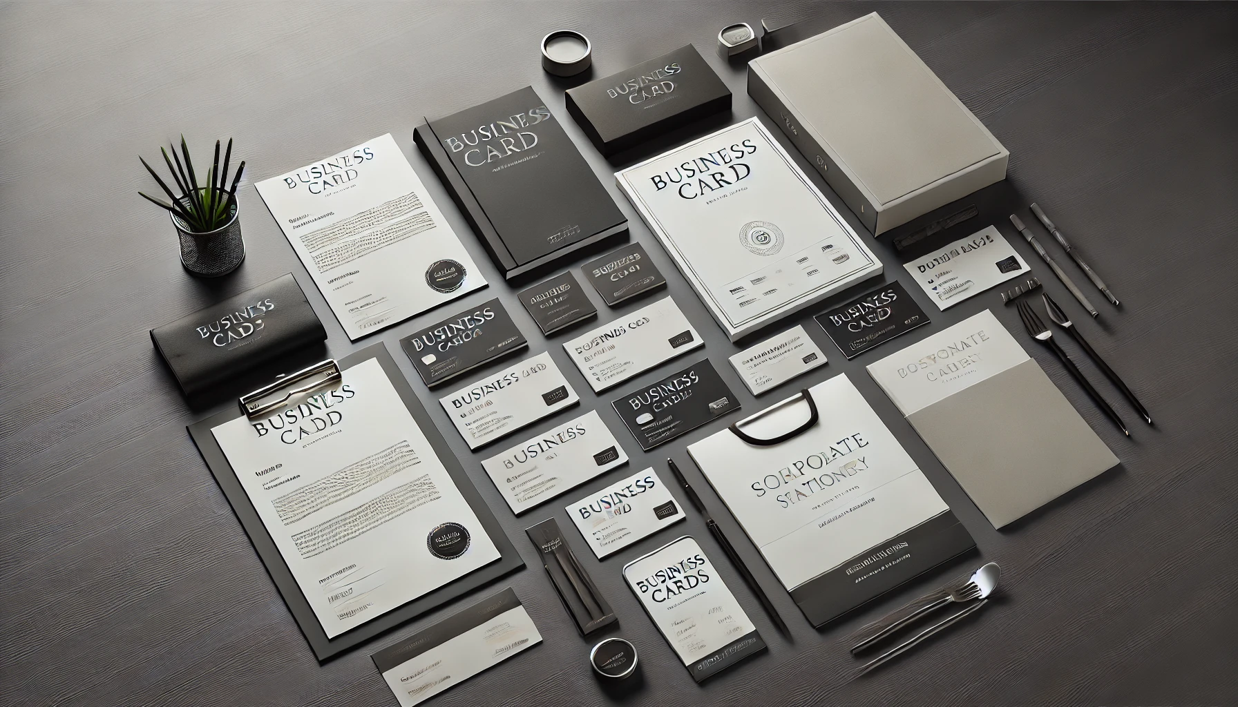 Office Stationery Printing in Dubai. High Quality Corporate Printing
