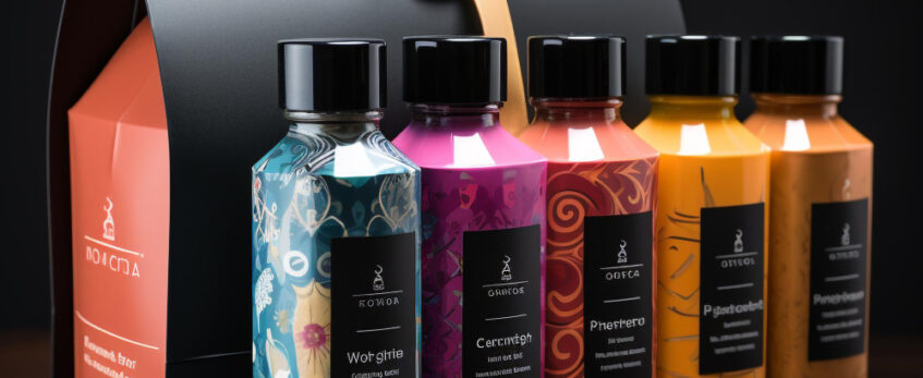 Luxury Custom Packaging Solutions – Premium printed bottle boxes by Dotcom Printing Press Dubai