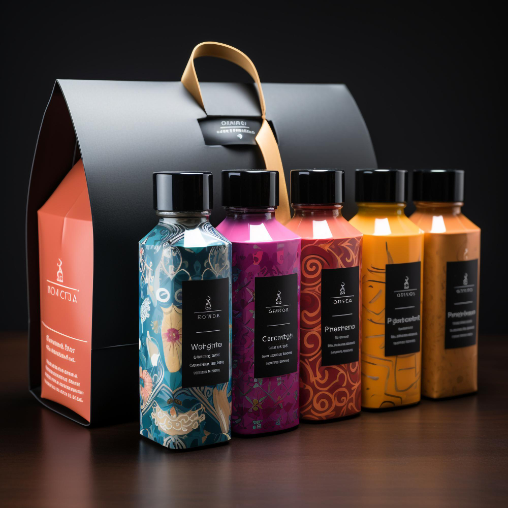 Luxury Custom Packaging Solutions – Premium printed bottle boxes by Dotcom Printing Press Dubai