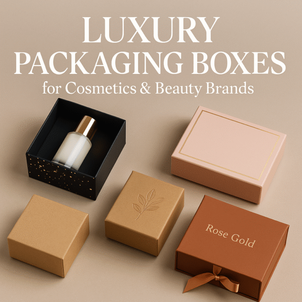 Luxury Packaging Boxes for Cosmetics & Beauty Brands – Rigid Skincare Box Dubai