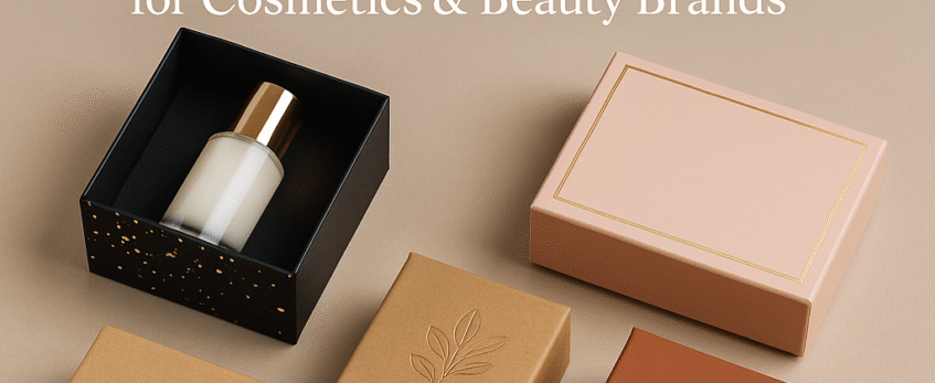 Luxury Packaging Boxes for Cosmetics & Beauty Brands – Rigid Skincare Box Dubai