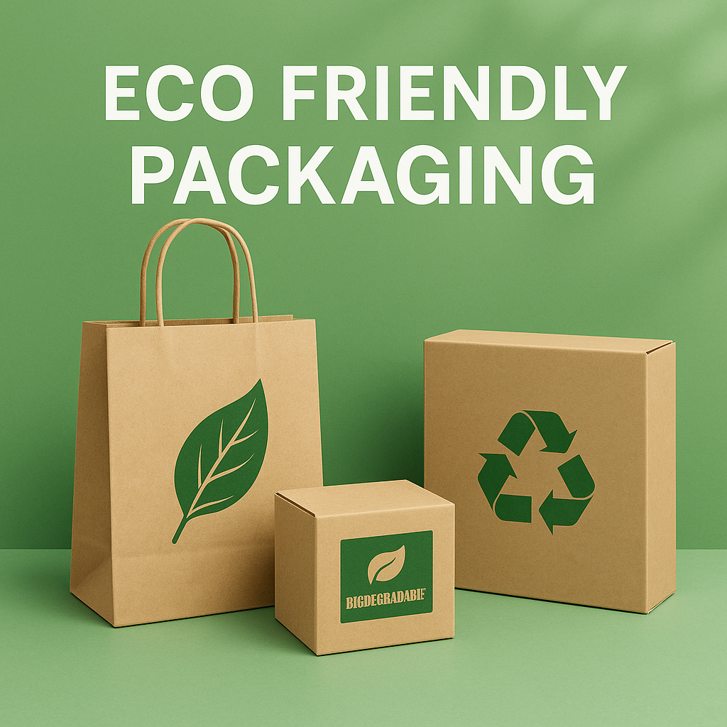Eco Friendly Packaging Dubai – Recyclable Luxury Rigid Box UAE