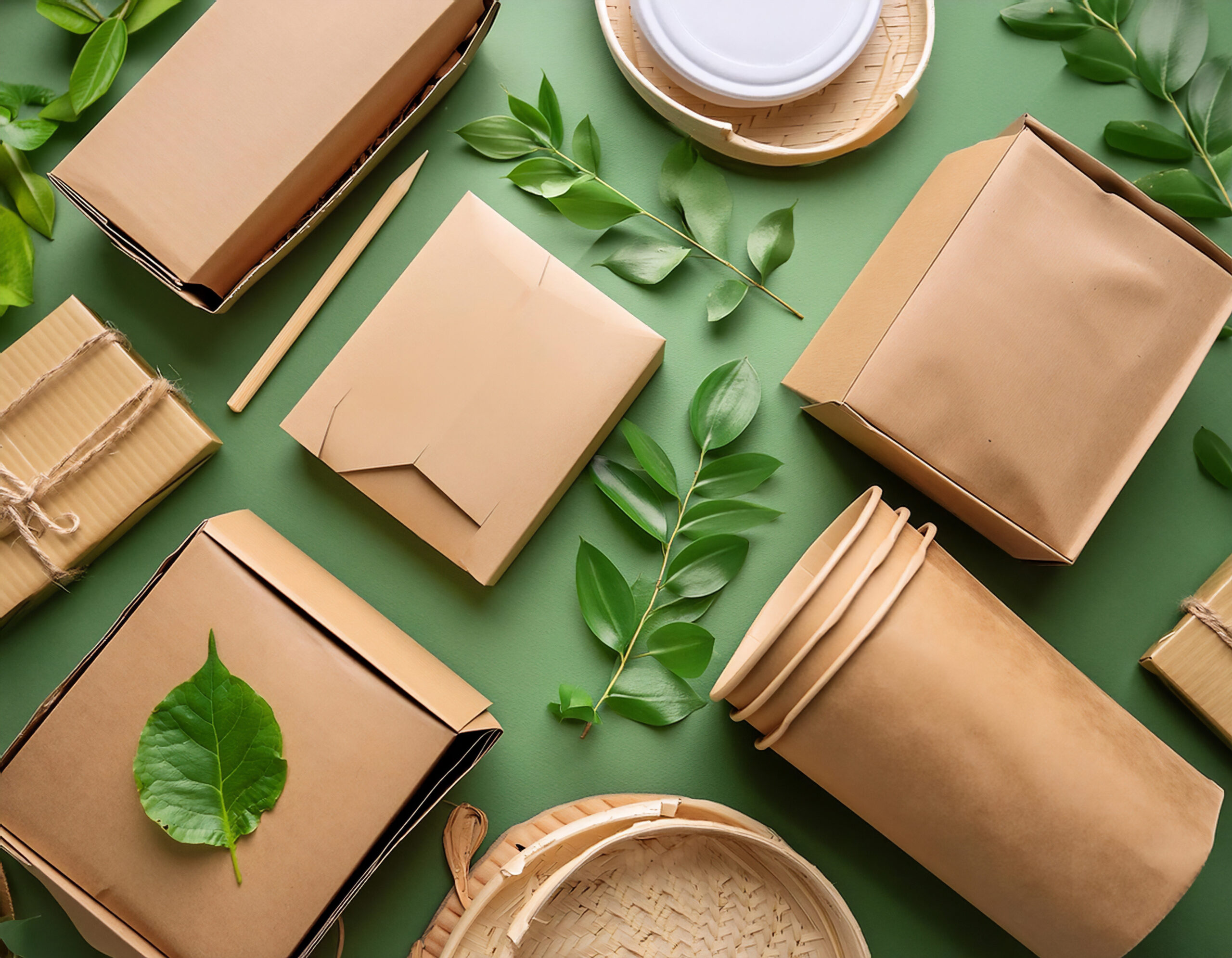 Eco-Friendly Custom Packaging Solutions – Sustainable paper bags and boxes by Dotcom Printing Press UAE
